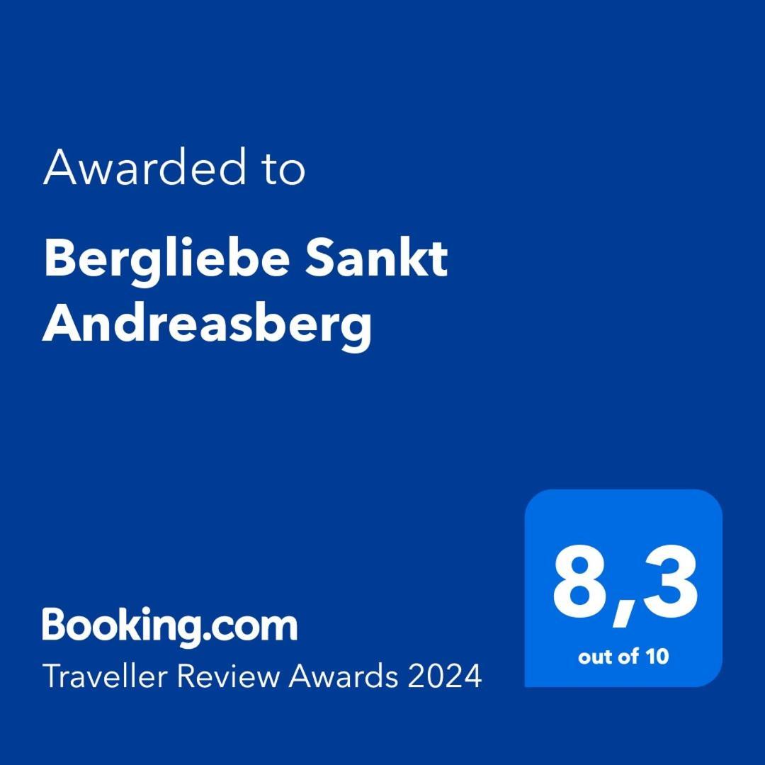 Appartement Bergliebe Sankt-Andreasberg Extérieur photo